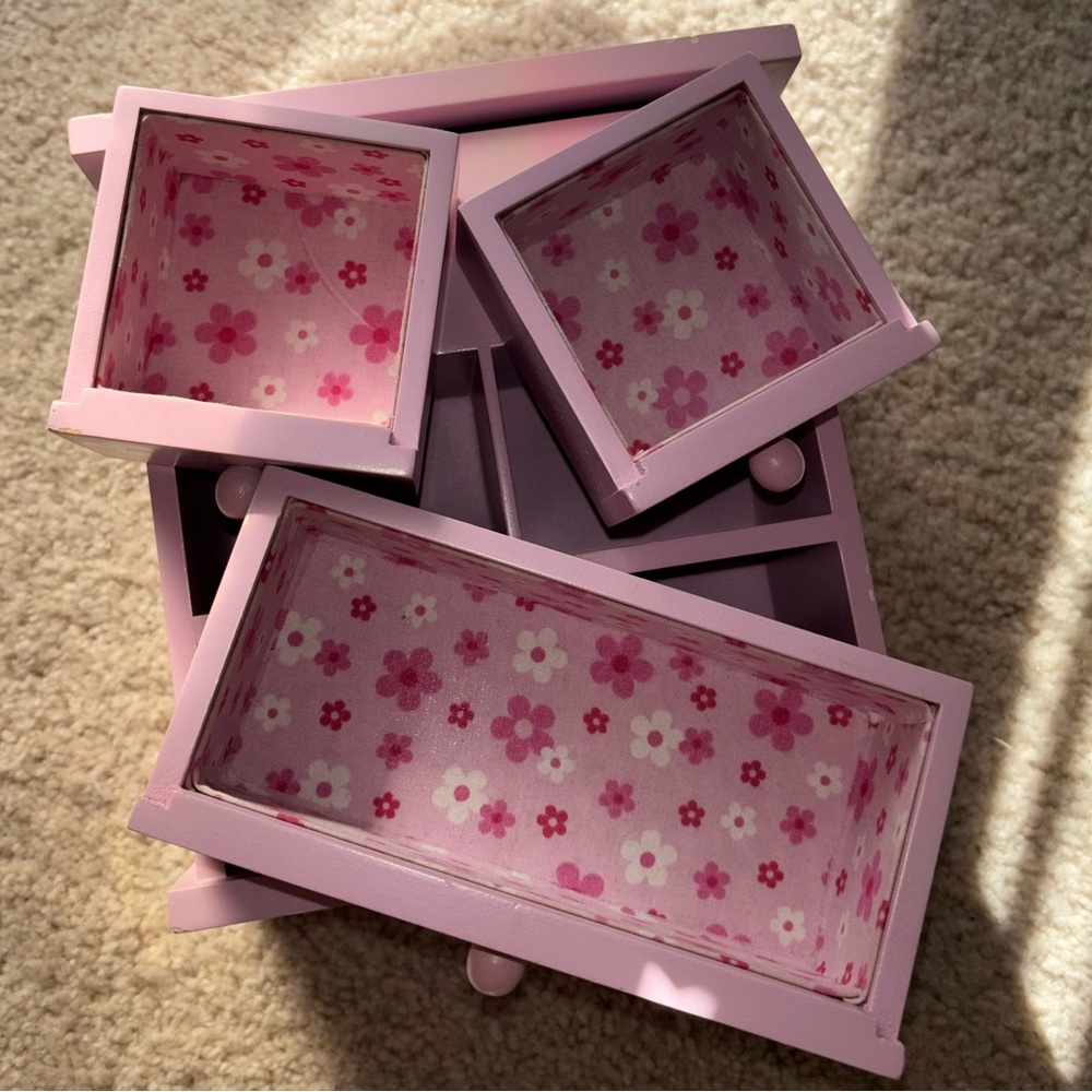 Flower Jewelry Box - Picture 4 of 12
